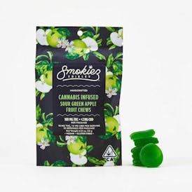 Smokies | Sour Green Apple CBG Gummy