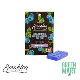 Smokies | Blue Raspberry Gummy Indica