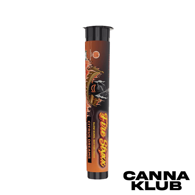Citrus Dreams | Fire Styxx Joint | 1.0g at The Corner Farmacy - NOW OPEN!