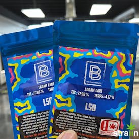 FOE Cured Resin - LSD - 1g vape