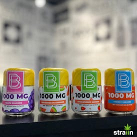 B&B - Cherry Gummies - 1000MG