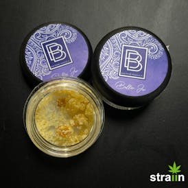 BHO Extract - Glueberry Yeti - 5g