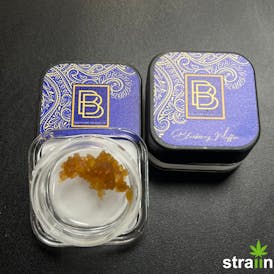 BHO Extract - BLUEBERRY MUFFIN - 1g