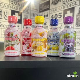 JKJ - Blueberry Lemonade - 1000mg Syrup