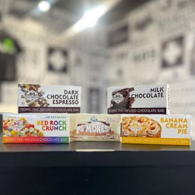 JKJ - Dark Chocolate Espresso - 100mg Chocolate