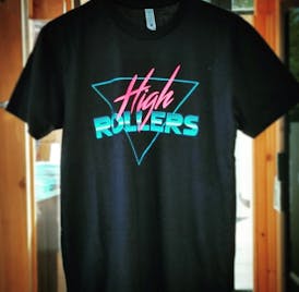 High Rollers - Next Level T-shirt - SMALL