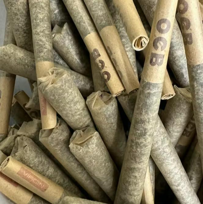 The Cannabis Cabin - Preroll - Haskap Lime - 1g