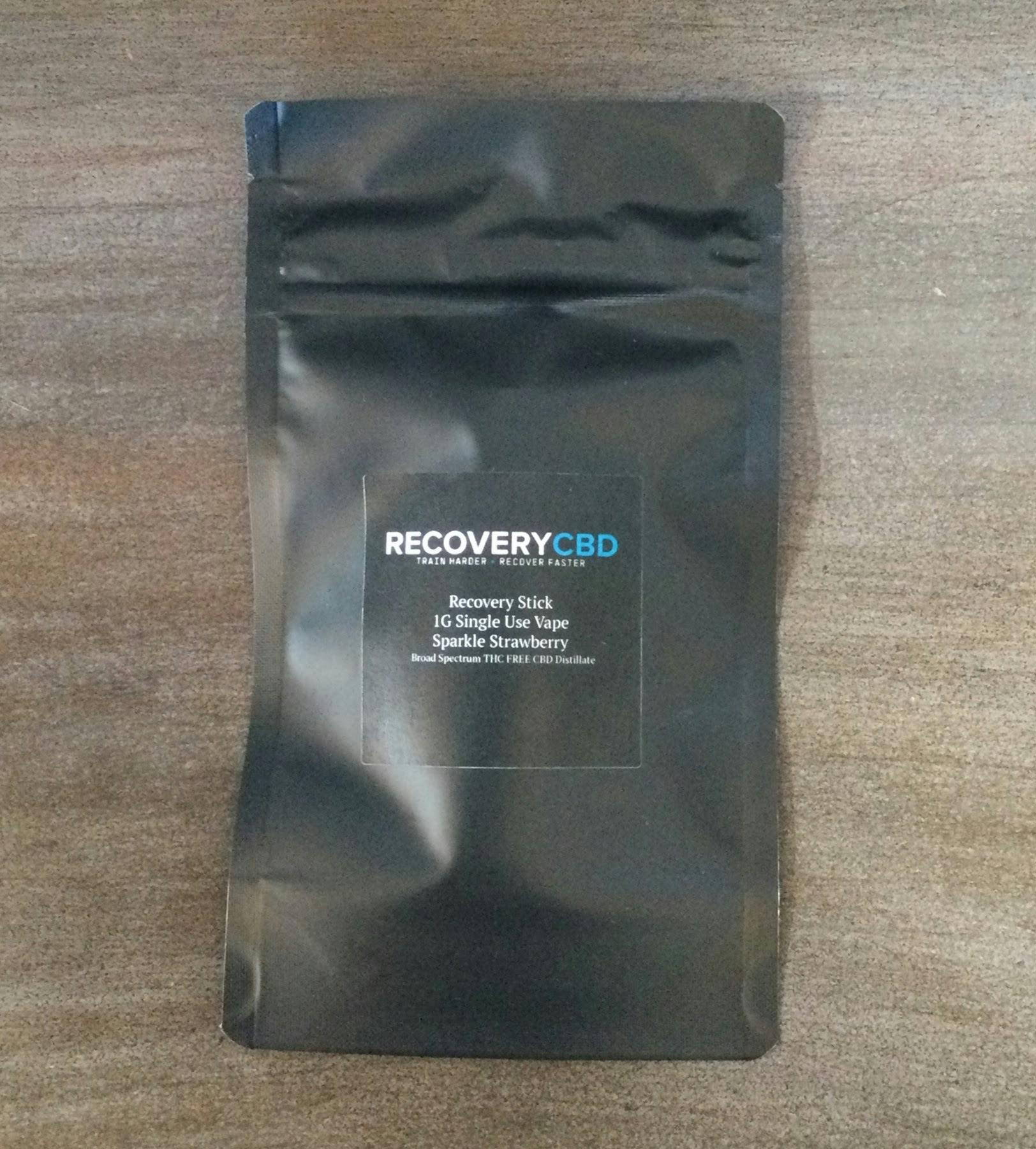 Recovery CBD - Recovery Stick CBD Disposable Vape
