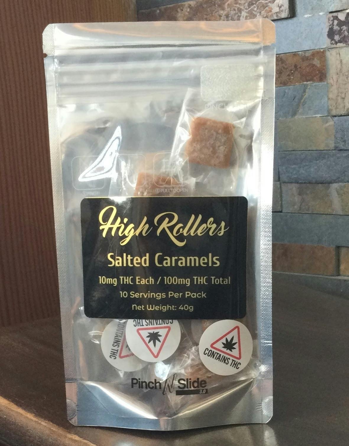 Salted Caramel | 10pk | 10mg/ea
