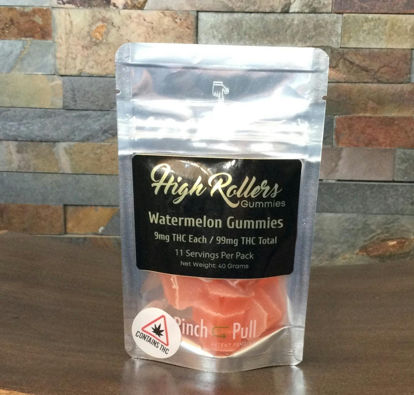 Watermelon Gummies | Gummies | 10pk | 10mg/ea