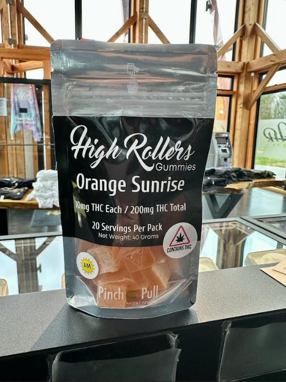 High Rollers Terpene Orange Sunrise // 20