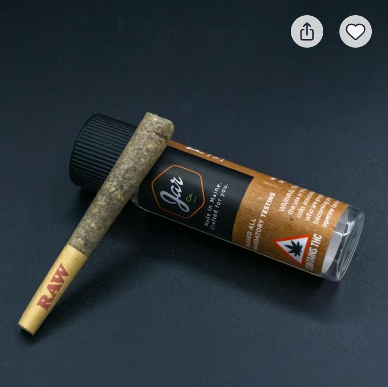 Mac 1 Pre-Roll by JAR Cannabis Co. by JAR Cannabis Co.