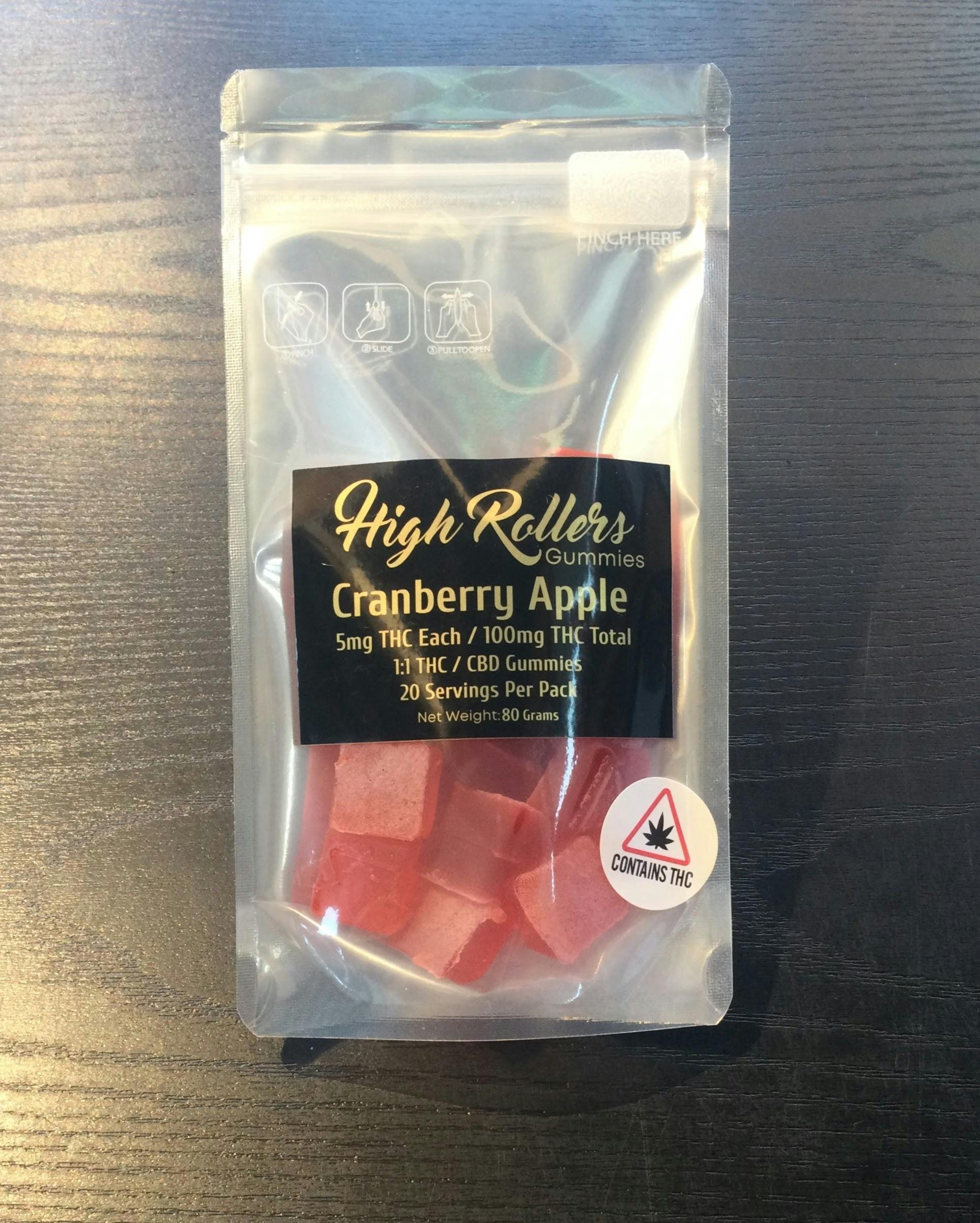 High: Rollers - - Cranberry Apple - / /