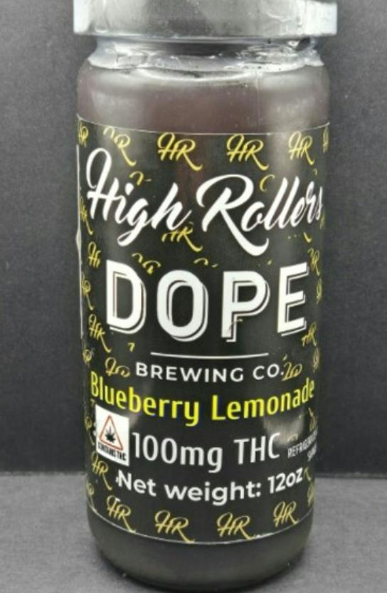 Blueberry Lemonade | Non-carbonated | 100mg | 12fl oz