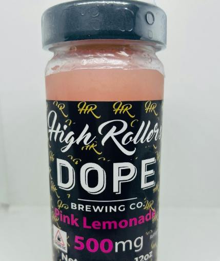 Pink Lemonade | 500mg | 12fl oz