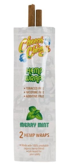 High Rollers - Cheech & Chong Hemp Wrap 2pk