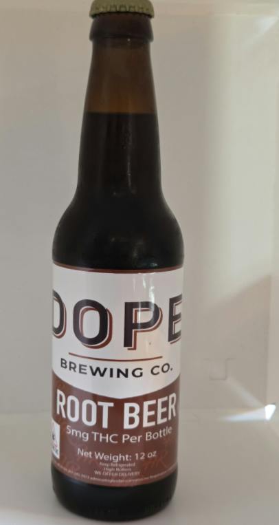 Root Beer | Carbonated | 5mg | 12fl oz