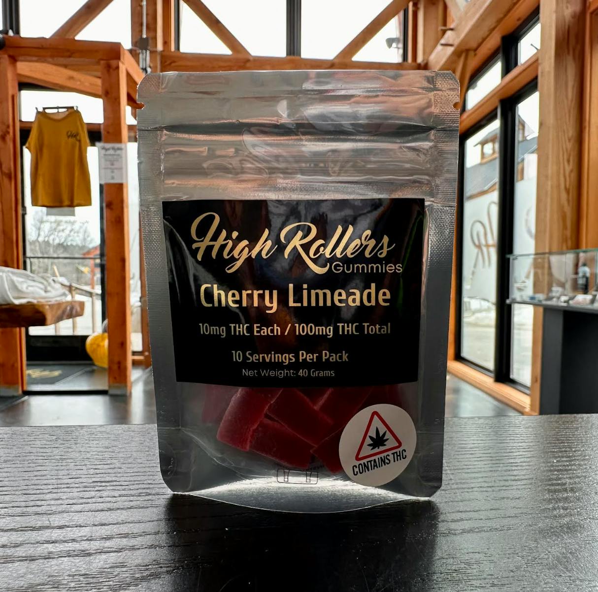 Cherry Limeade Terpene Gummies | Gummies | 10pk | 10mg/ea