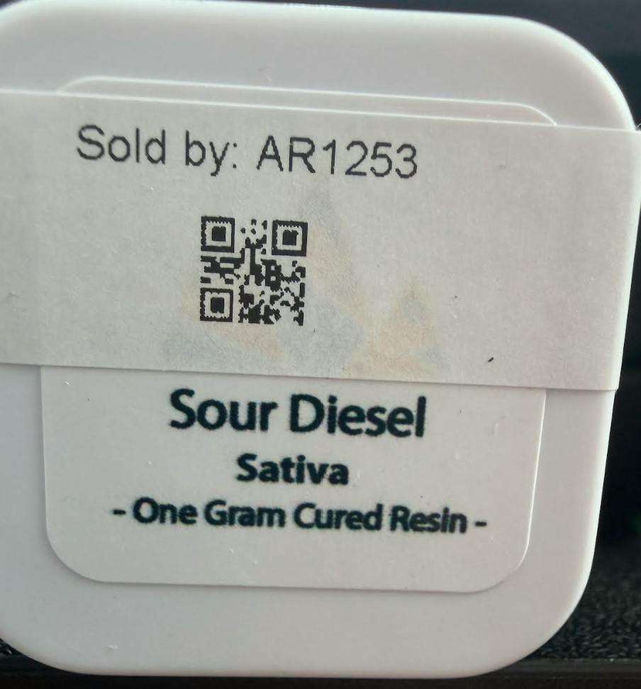 Pamolab - Cured Resin - Sour Diesel - 1g at High Roller Cannabis Club