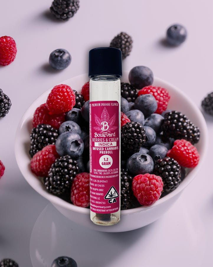 The Boulevard - — Berries & Cream