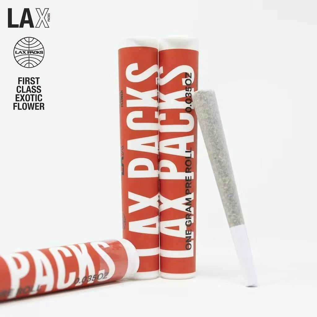 LAX - Purple Kush (1g) Preroll