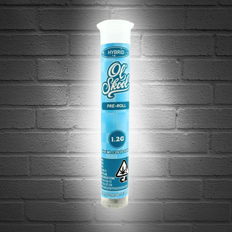 Ol' Skool - Pineapple Express (1.2g) Preroll
