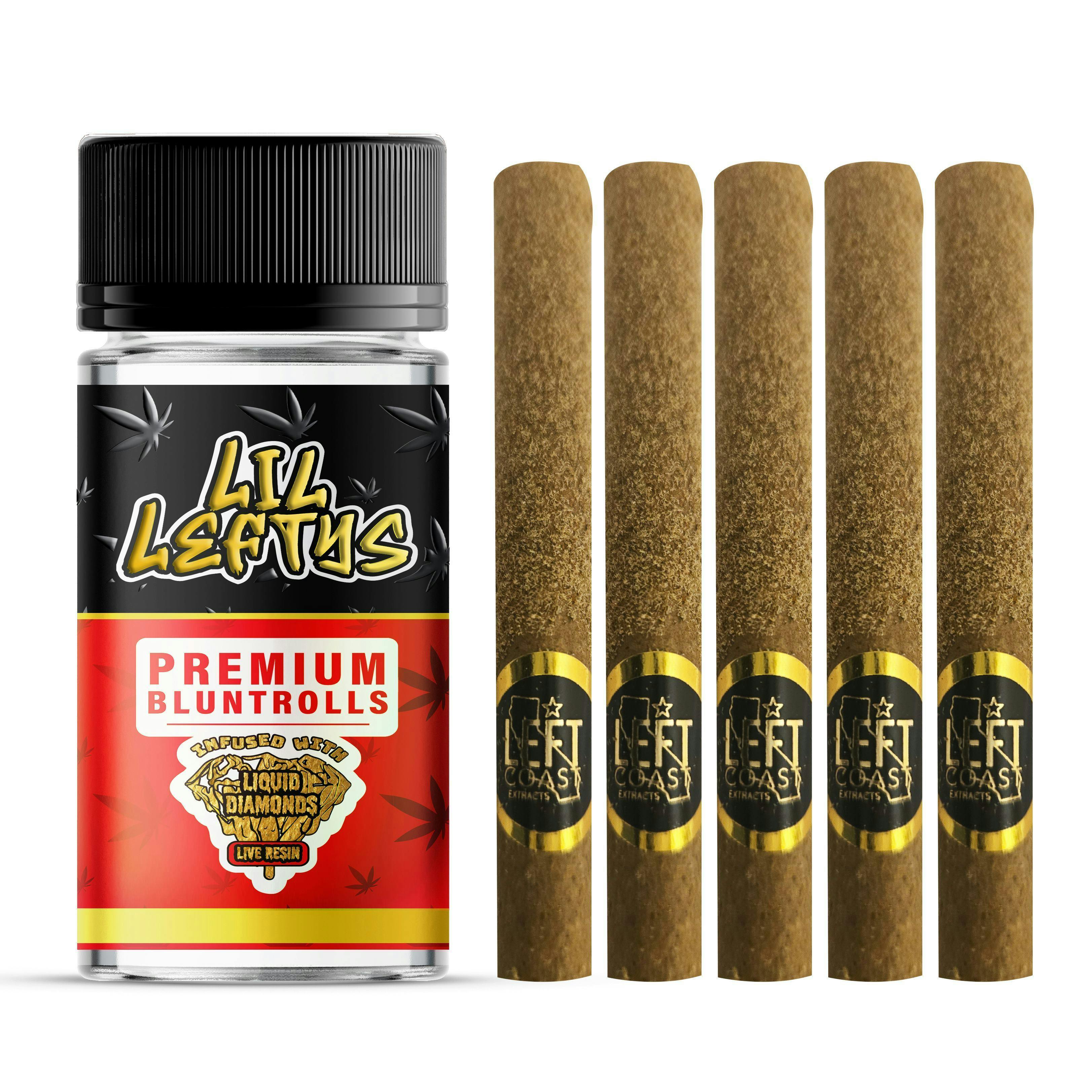 LEFT COAST: Lil Leftys - Strawberry Banana
