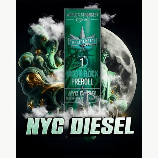 NYC Diesel | Moon Rock Infused Blunt | 1.5g
