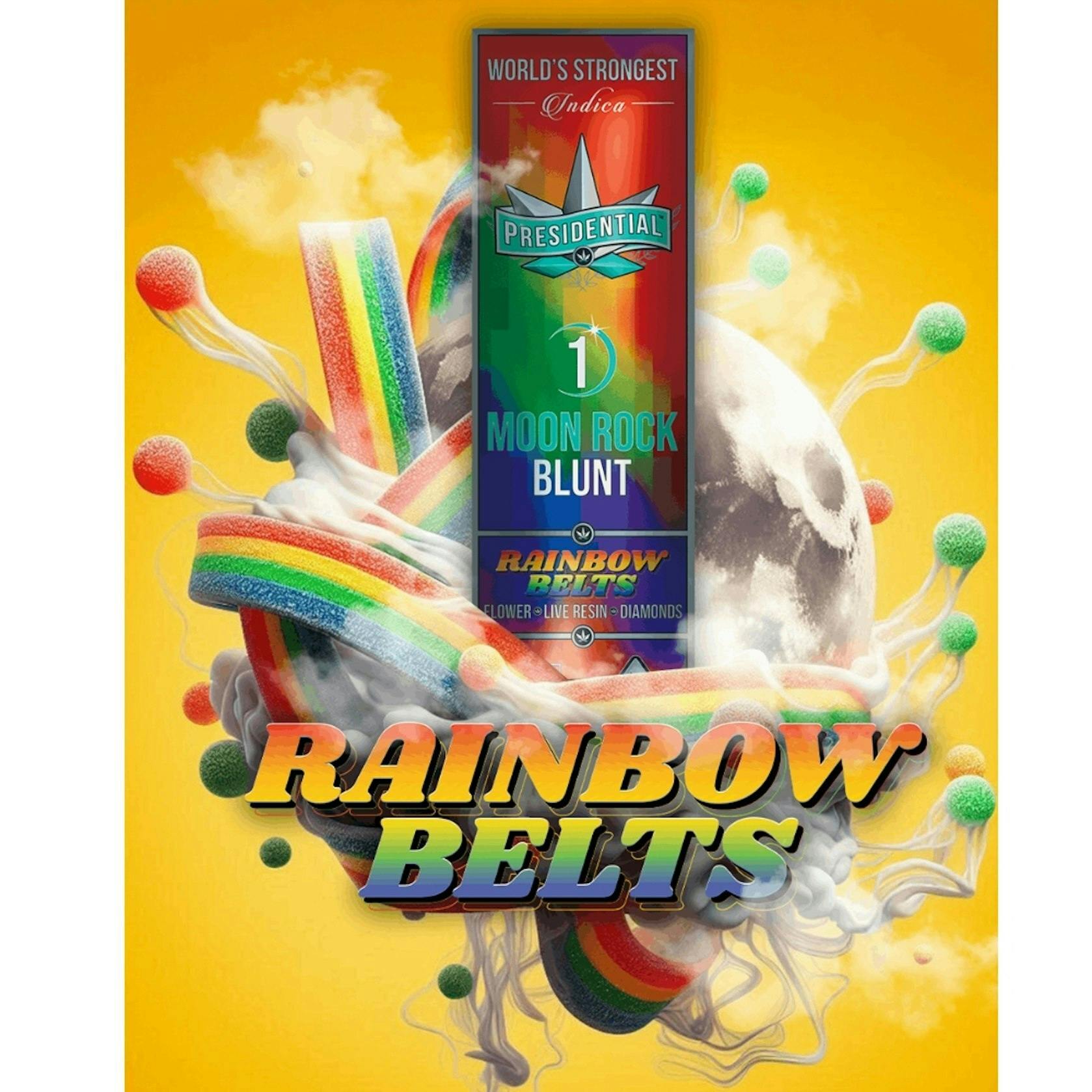 PRESIDENTIAL - — Rainbow Belts Blunt