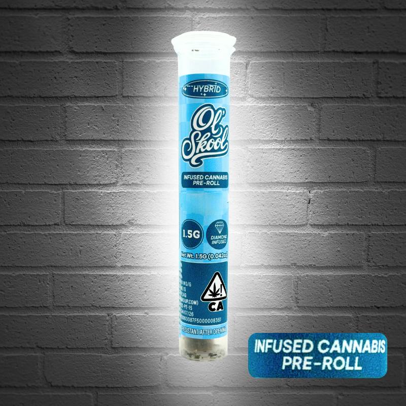 Ol' Skool - Pineapple Express(1.5g) Infused Preroll