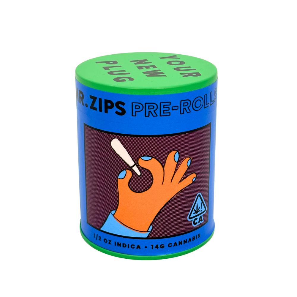 MR. ZIPS | OG Cherry | Indica | Pre-Roll | 28-Pack 0.5g