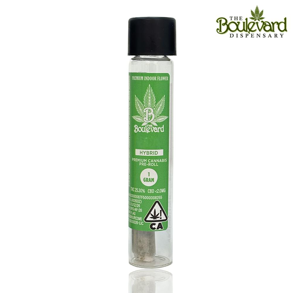 The Boulevard - Pre-Roll - Apple Fritter (1g)