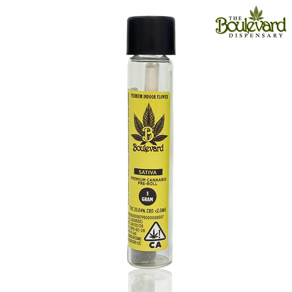 The Boulevard - Pre-Roll - Green Crack (1g)