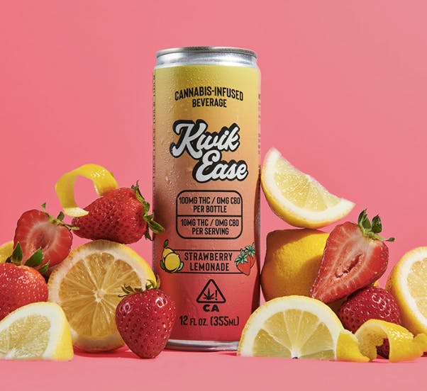 Kwik — Ease - Nano - Strawberry Lemonade