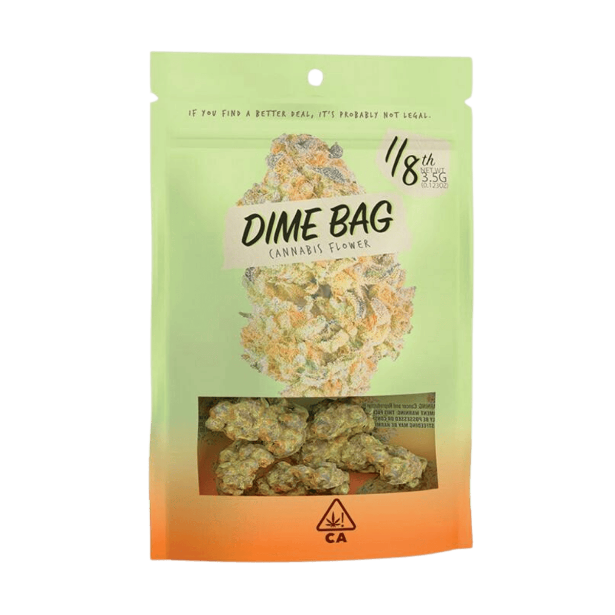 Dime Bag - L'orange - 3.5G