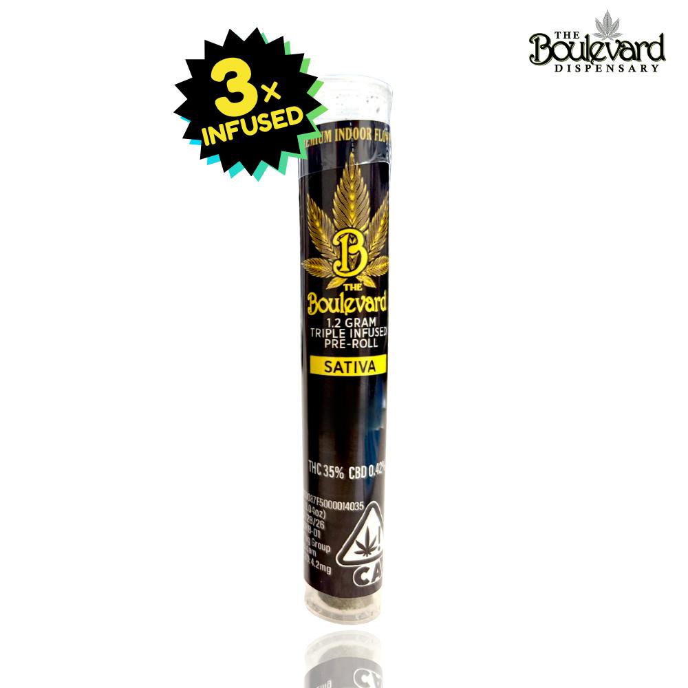 The Boulevard - Durban Poison (1.2g) Infused Preroll