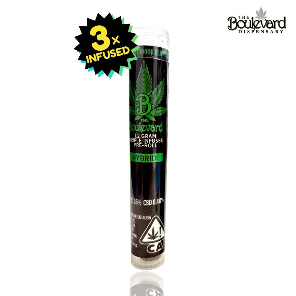The Boulevard - Wedding Cake (1.2g) Infused Preroll