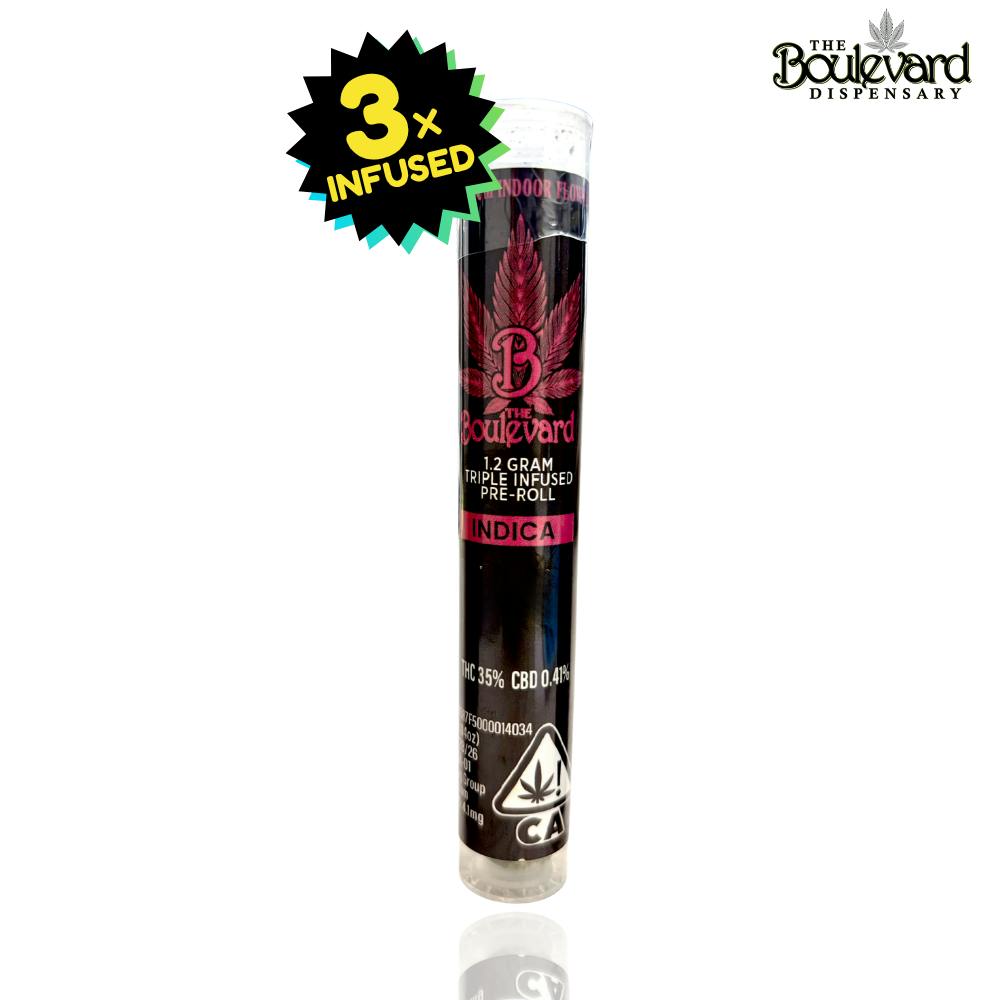 The Boulevard - King Louis (1.2g) Infused Preroll
