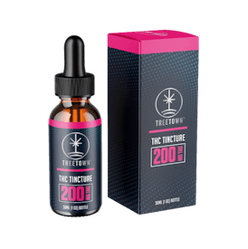 Treetown - THC Tincture 200mg