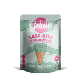 Gelato - Last Bite Mint Chocolate Sugar Cones 200mg