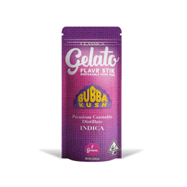 Gelato - Bubba Kush Disposable 1g | 3/$50