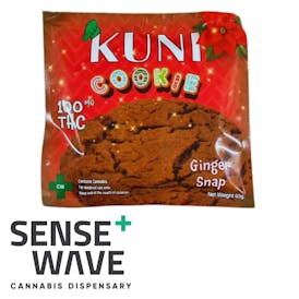 KUNI - Ginger Snap Cookie 100mg