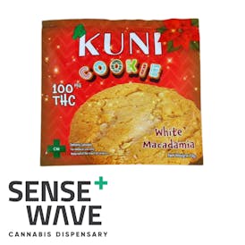 KUNI - White Macadamia Cookie 100mg