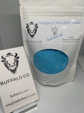 Buffalo Co- Indulgence Mani/Pedi Soak- Birchwood CBD