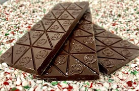 Peppermint Chocolate Bark 200mg, NSM