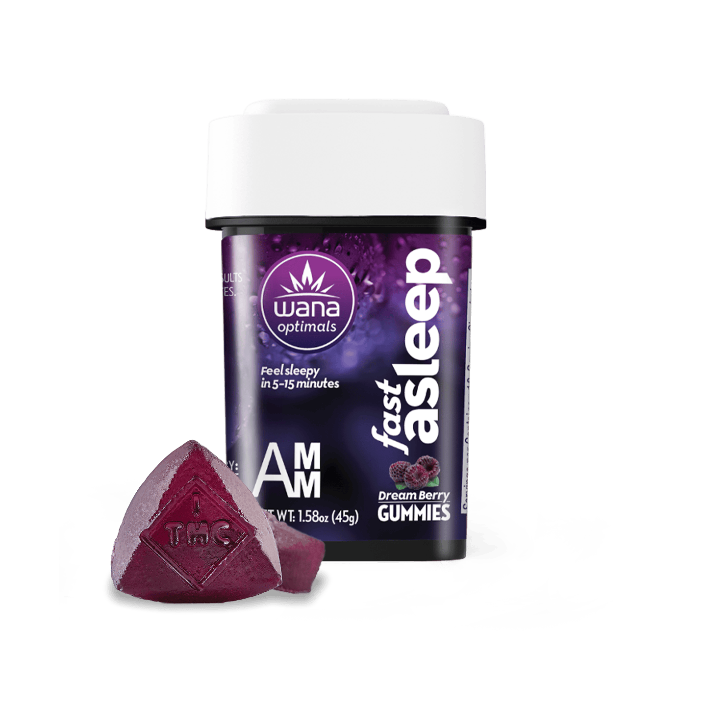 Dream Berry Fast Asleep [10 pack] by Wana Edibles
