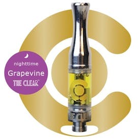 Grapevine Distillate Cartridge 2g, The Clear