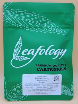 Blue Dream Dist. Cart 1g, Leafology
