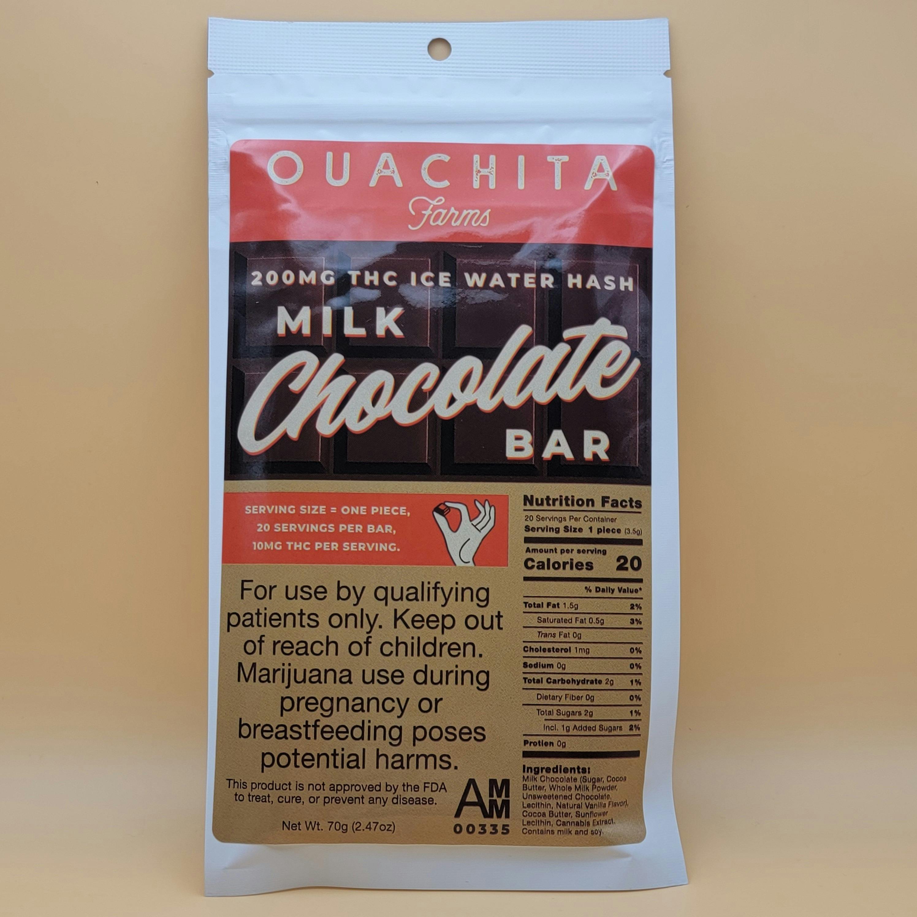 Hash Infused Chocolate 200MG , High Speed Extract