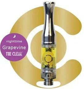 Grapevine Cart .5g, The Clear Elite at Custom Cannabis